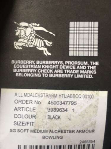 Burberry SG Soft Medium Chester Armour Bowling Best Deal in USA